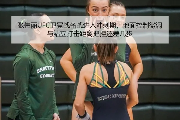 张伟丽UFC卫冕战备战进入冲刺期，地面控制微调与站立打击距离把控还差几步